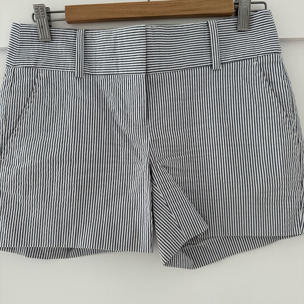Ann Taylor Blue & White Stripe, size 0